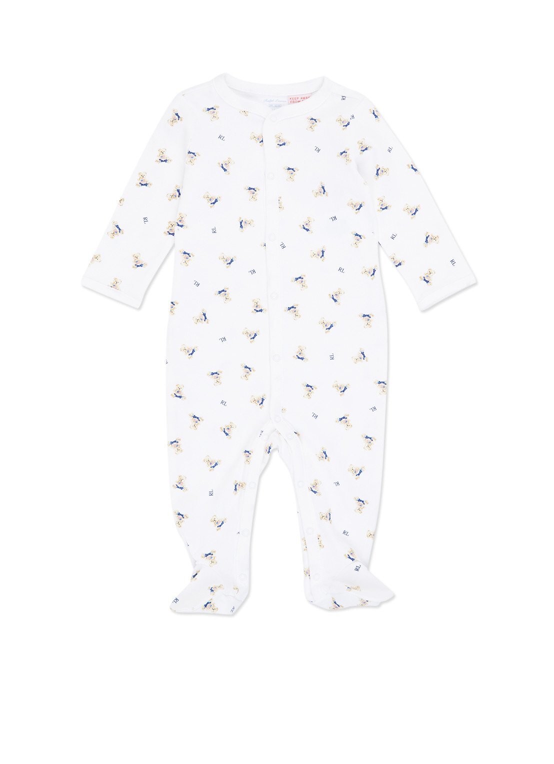 Ralph Lauren Babypak met logodessin