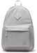 Herschel Heritage Backpack 24 L Grey Crosshatch Rugzak met laptopvak
