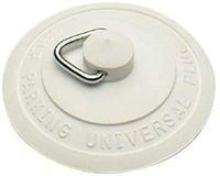 Merriway Zelfzittend bassin en bad rubberen plug | 57mm | Wit