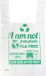 GreenTeamEco Sacs en plastique avec poignée - 30x45cm - 100 pièces