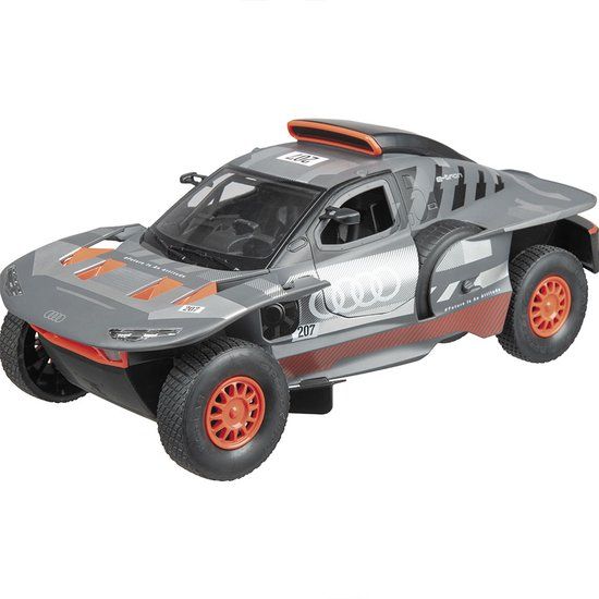 Audi RS Q E-Tron E2 2.4 GHz 1:14 Radiobesturing Grijs