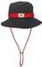 SURF MONKEY EUS SL Surf Monkey Boonie Hat vissersmuts met koord dames / heren - One size (Zwart)