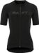 CRAFT ENDUR LOGO JERSEY W Dames Fietsshirt - Zwart - Maat S - Korte mouw - Polyester