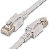 Wirewin PKL-PIMF-KAT6A netwerkkabel Grijs 1 m Cat6a S/FTP