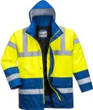 Portwest hi-vis contrast werkkleding verkeersjas jas Geel S466 MAAT XS