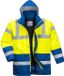 Portwest hi-vis contrast werkkleding verkeersjas jas Geel S466 MAAT XS