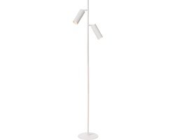 Lucide CLUBS - Vloerlamp - 2xGU10 - Wit