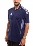 Adidas Tiro 25 Competition Korte Mouw Poloshirt Blauw S Man