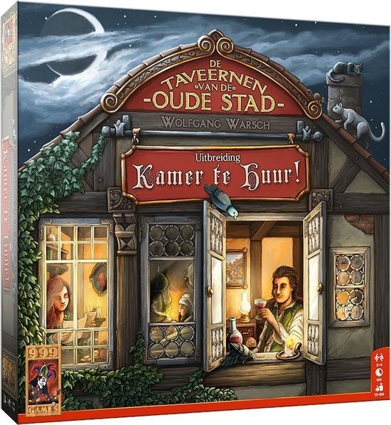 999 Games De Taveernen van de Oude Stad: Kamer te Huur! Bordspel