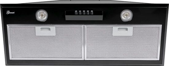 GURARI GCH B 051 BL - Inbouw afzuigkap - 70 cm - 1000 m³/h - Zwart