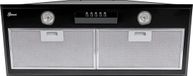 GURARI GCH B 051 BL - Inbouw afzuigkap - 70 cm - 1000 m³/h - Zwart
