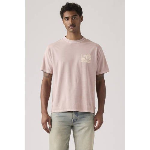 Levi's regular T-shirt roze