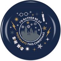 Half Moon Bay Harry Potter - Château de Poudlard - Assiette à petit-déjeuner - Bleu