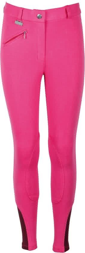 Harry's Horse Rijbroek youngrider - Fuchsia - maat 164