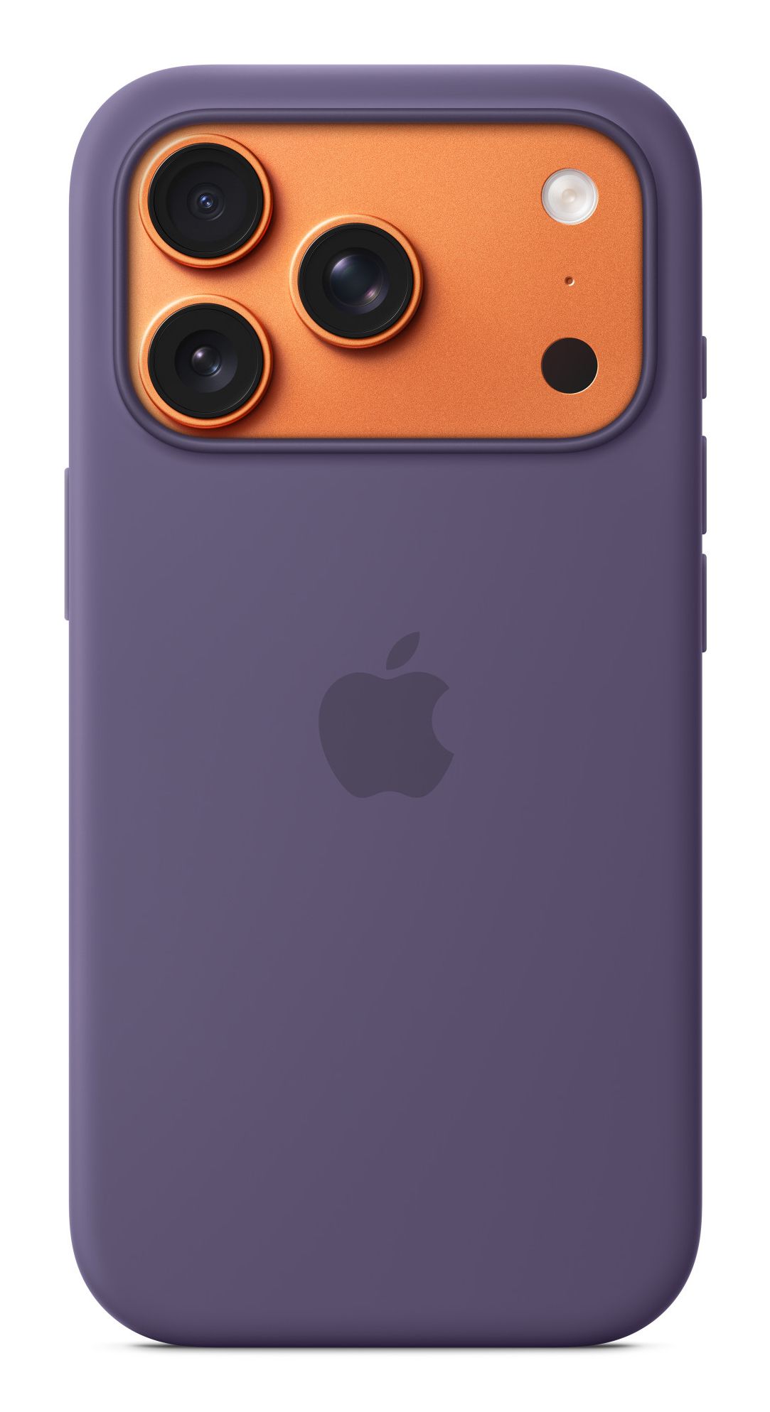 Apple iPhone 17 Pro Silicone Case with MagSafe - Purple Fog