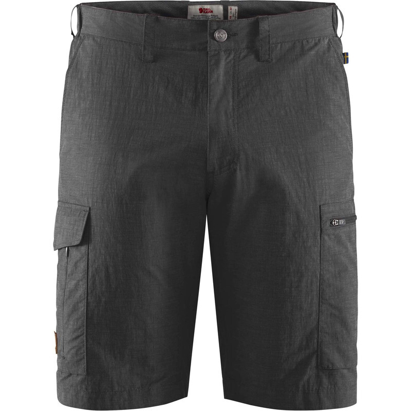 Fjällräven Travellers MT Shorts Heren, dark grey EU 58 2020 Wandelshorts