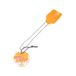 RBV Birkmann Colour Kitchen 421837 siliconen borstel, 4 cm, oranje