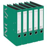 VON Leitz VON Ordner A4, 100% gerecycled papier, 50 mm rugbreedte, groen