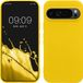 kwmobile telefoonhoesje geschikt voor Google Pixel 9 / Pixel 9 Pro - Back cover - Stralend Geel