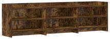 Meuble TV 168 x 33 x 47 cm Chêne fumé Bois modifié