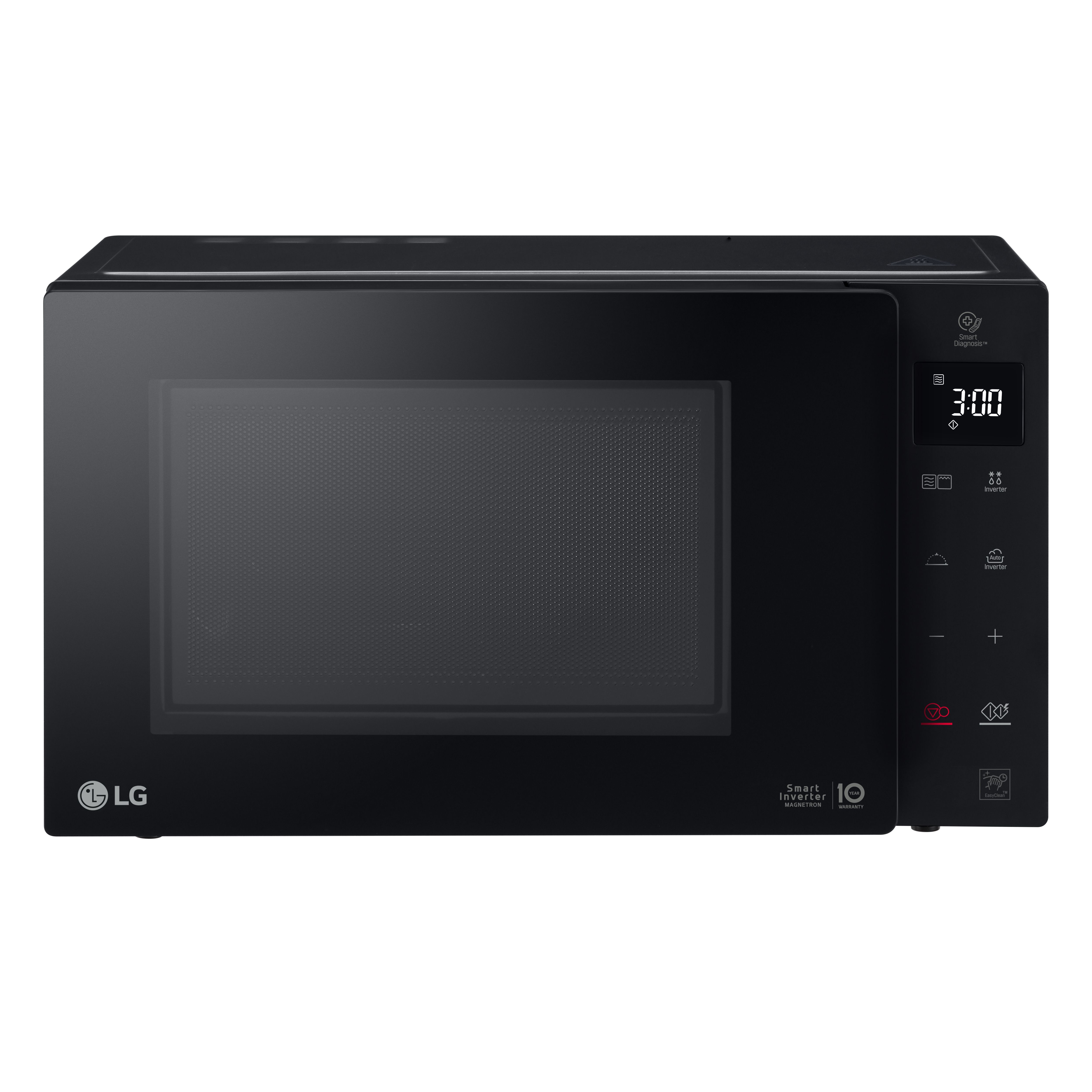 LG MH6535GIB - Combinatiemagnetron - 25L - 1100W - Zwart