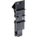 Wieland Electric 05.583.0053.0 Apparaatvoet Pour montage sur rail DIN Noir (l x h) 23 mm x 19.9 mm 1 pièce