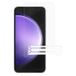 Samsung Galaxy S24 protecteur d'écran en TPU - Transparent