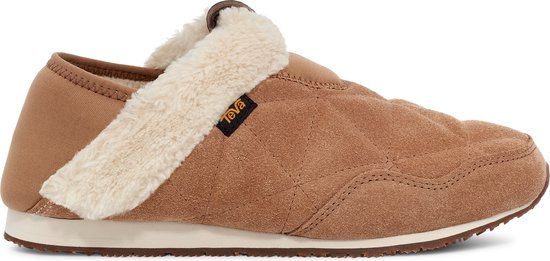 Teva ReEmber Plushed Sloffen - Maat 39 - Vrouwen - BURRO - Suède