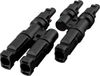 Xtend Solarmi Solarmi MC4 T-verdeelconnector 1 naar 2 (set: mannelijke en vrouwelijke connector)