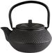 APS Onderzetter voor theepot ASIA, zwart