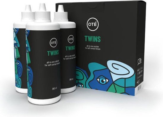 Oté Twins lenzenvloeistof (multipack)