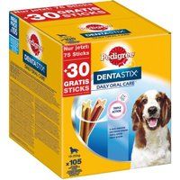 Pedigree Dentastix Dagelijkse Mondverzorging Mega Pakket 10-25kg 105 Sticks