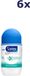Sanex Biome Protect Dermo Deo Roller - 6 x 50 ml