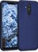 kwmobile telefoonhoesje geschikt voor Huawei Mate 20 Lite - Back cover in metallic blauw
