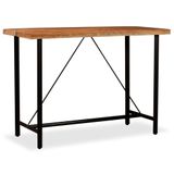VidaXL Bartafel 150x70x107 cm Massief Acaciahout