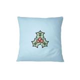 Bona Basics Decoratieve kussenhoes Lichtblauw 45x45 cm