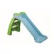 Little Tikes toboggan 122x49x70 cm bleu/vert