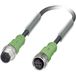 Phoenix Contact 1681509 Sensor/actuator connector, geassembleerd M12 Aantal polen (sensoren): 3 Stekker, recht, Bus, recht 30.00 cm 1 stuk(s)
