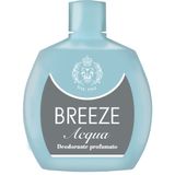 BREEZE Acqua Vrouwen Knijpdeodorant 100 ml