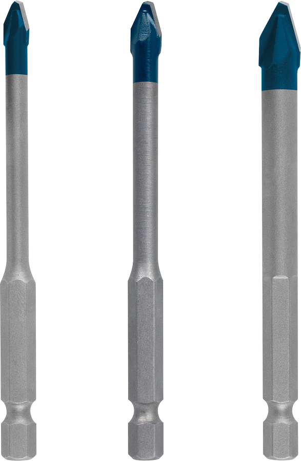Bosch Accessoires EXPERT Tegelborenset HEX-9 | Hard Ceramic | 3-delig | 5/6/8