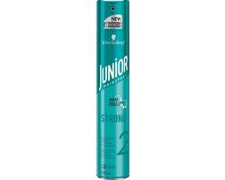 Schwarzkopf Junior Haarspray Strong 300ml - Haarlak - Alle haartypes