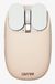 Lofree Wavy Chips souris Bluetooth + USB Type-C 3600 DPI Beige