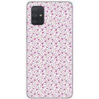 1001 coques Samsung Galaxy A51 Liberty Sauvage Bedrukt Siliconen Hoesje