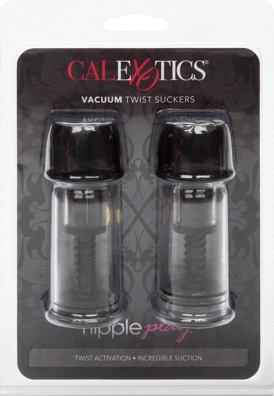 CalExotics Nipple Play Vacuum Suckers