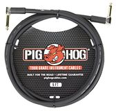 Pig Hog PH6RR Hoge Prestaties 8mm Haakse 1/4 "Gitaar Instrument Kabel, 6 Voet