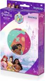 Bestway Ballon de plage gonflable, Disney Princess, 51 x 17 cm, multicolore