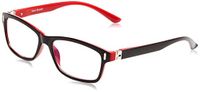 Pic Solution Foocus glasstijl zwart/rood +1