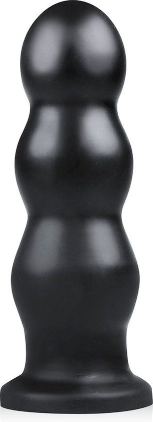 BUTTR Tactical III Buttplug - XXL - Zwart