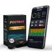Footbar Meteor Activiteitentracker voor voetbal, tracking en beoordeling van voetbalprestaties en speelstijl voor iOS Android, gouden levenslang abonnement
