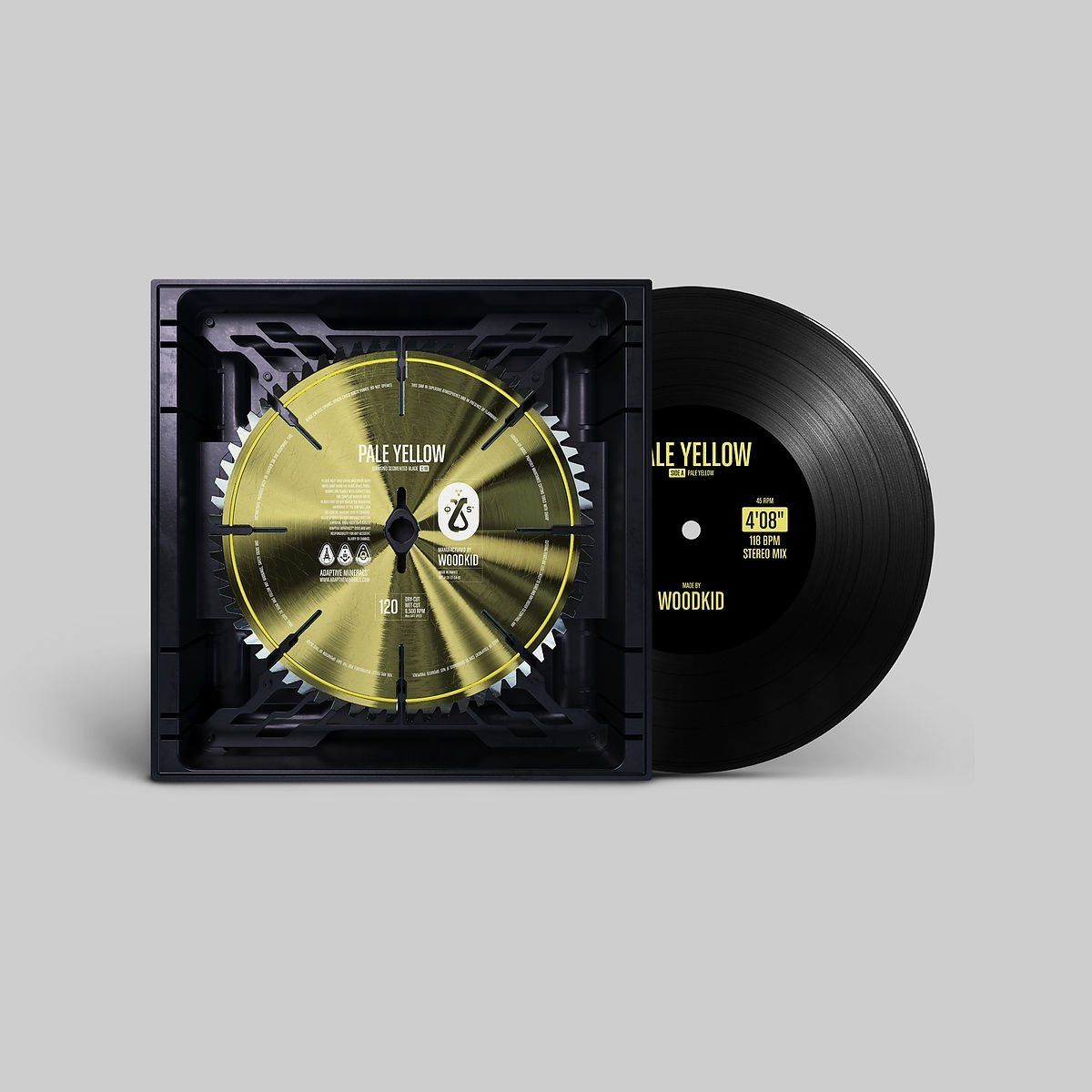 Universal Music Nederland Pale Yellow